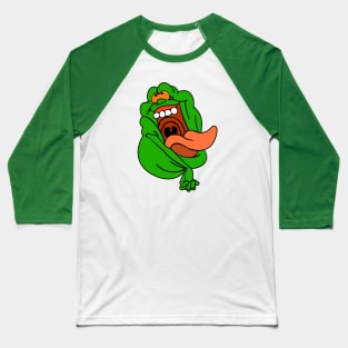 Slimer Happy Baseball T-Shirt